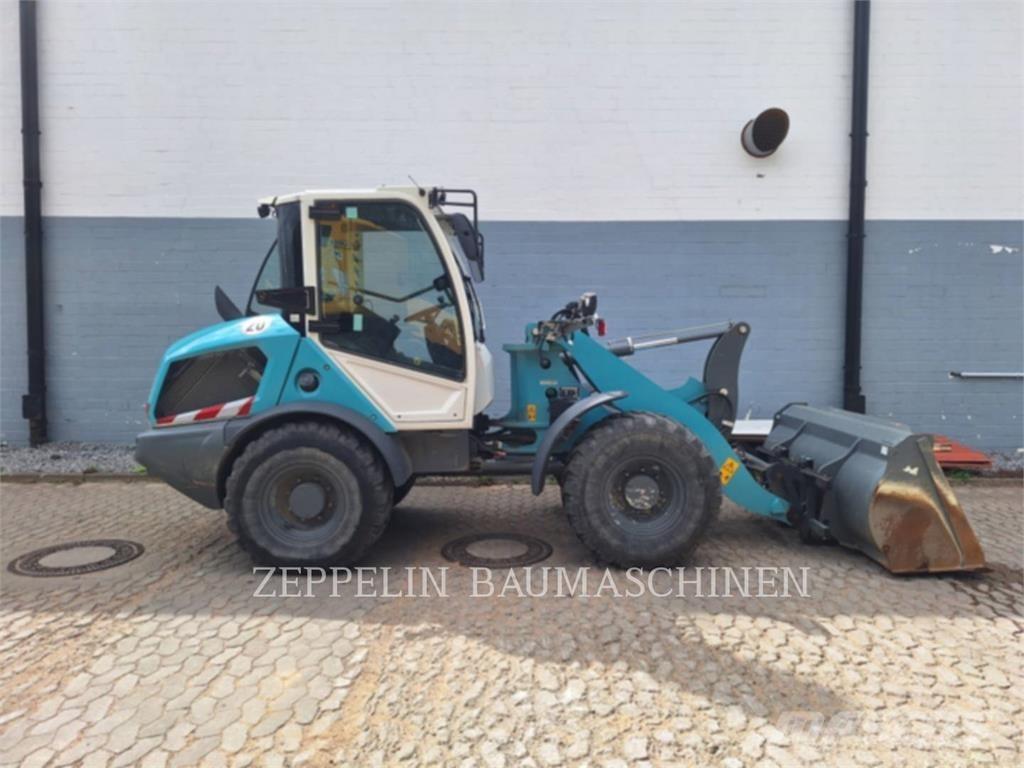 Liebherr L506 Kolesni nakladalci