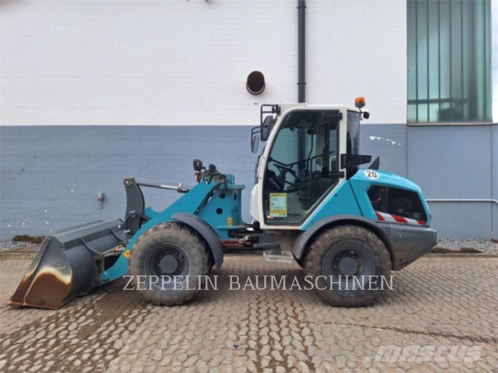 Liebherr L506 Kolesni nakladalci