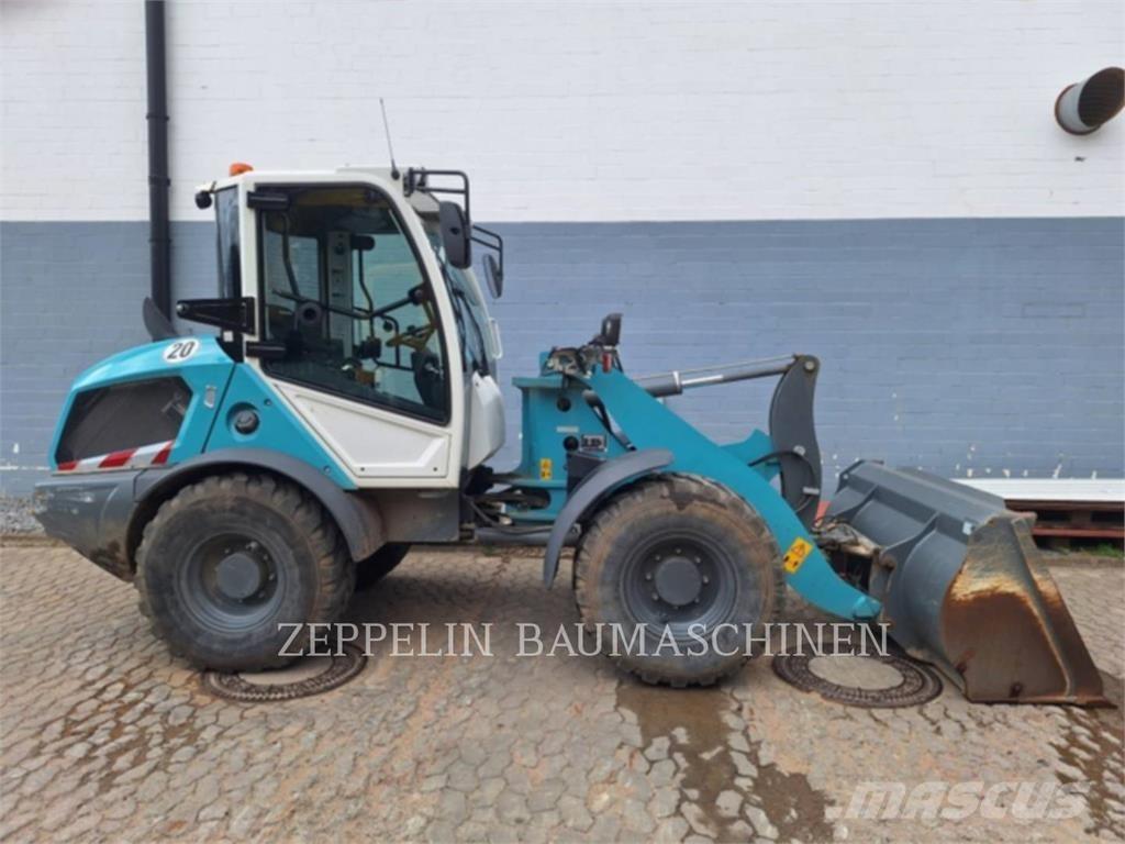 Liebherr L506 Kolesni nakladalci