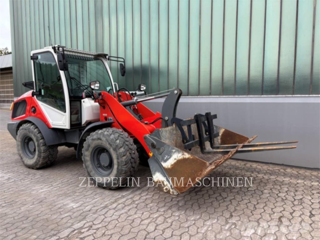 Liebherr L506 Kolesni nakladalci