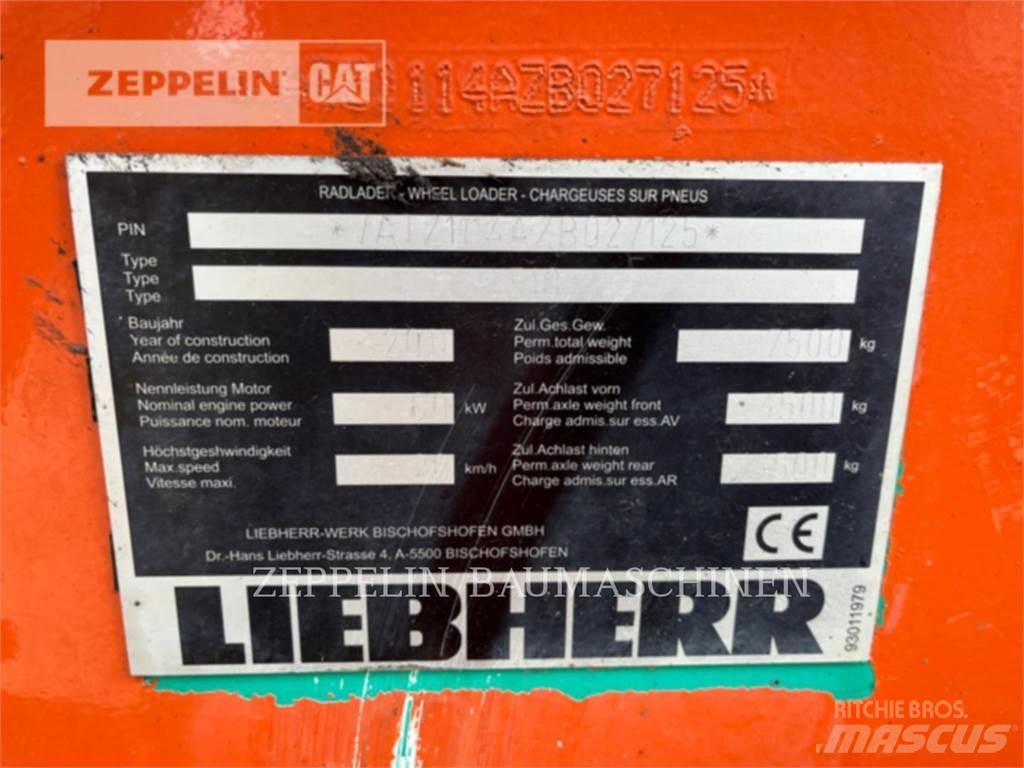 Liebherr L510 Kolesni nakladalci