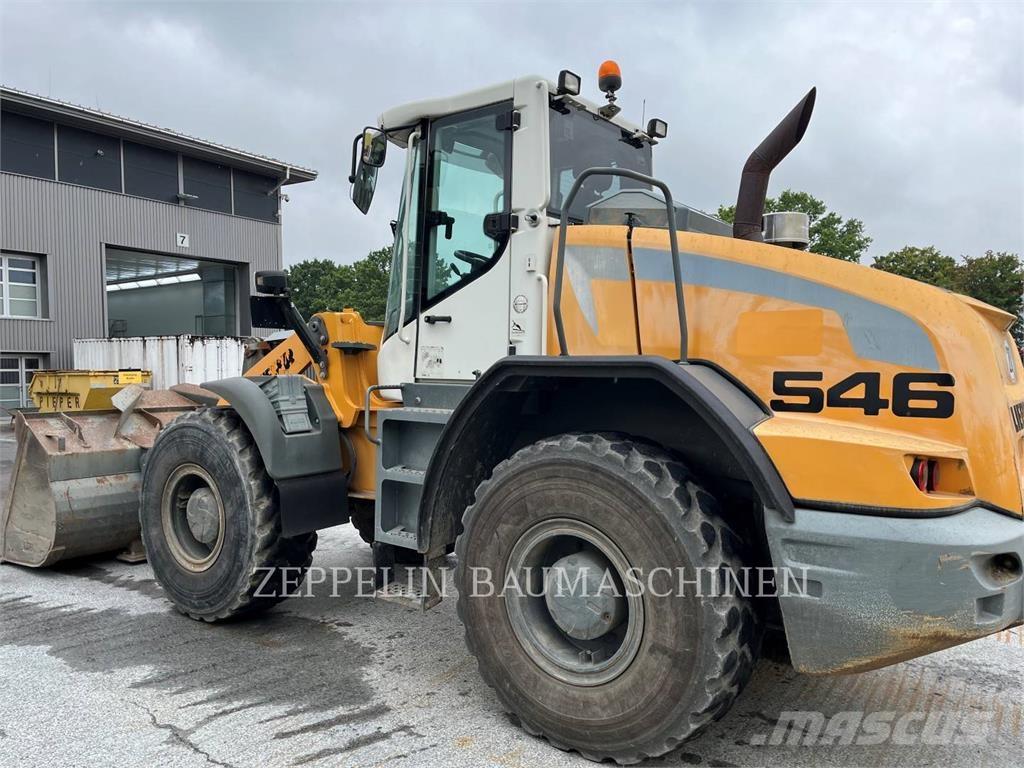 Liebherr L546 Kolesni nakladalci