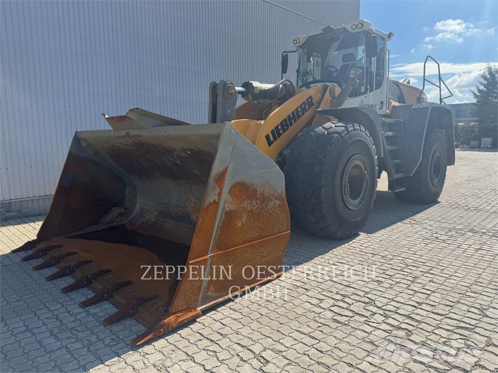 Liebherr L586 Kolesni nakladalci
