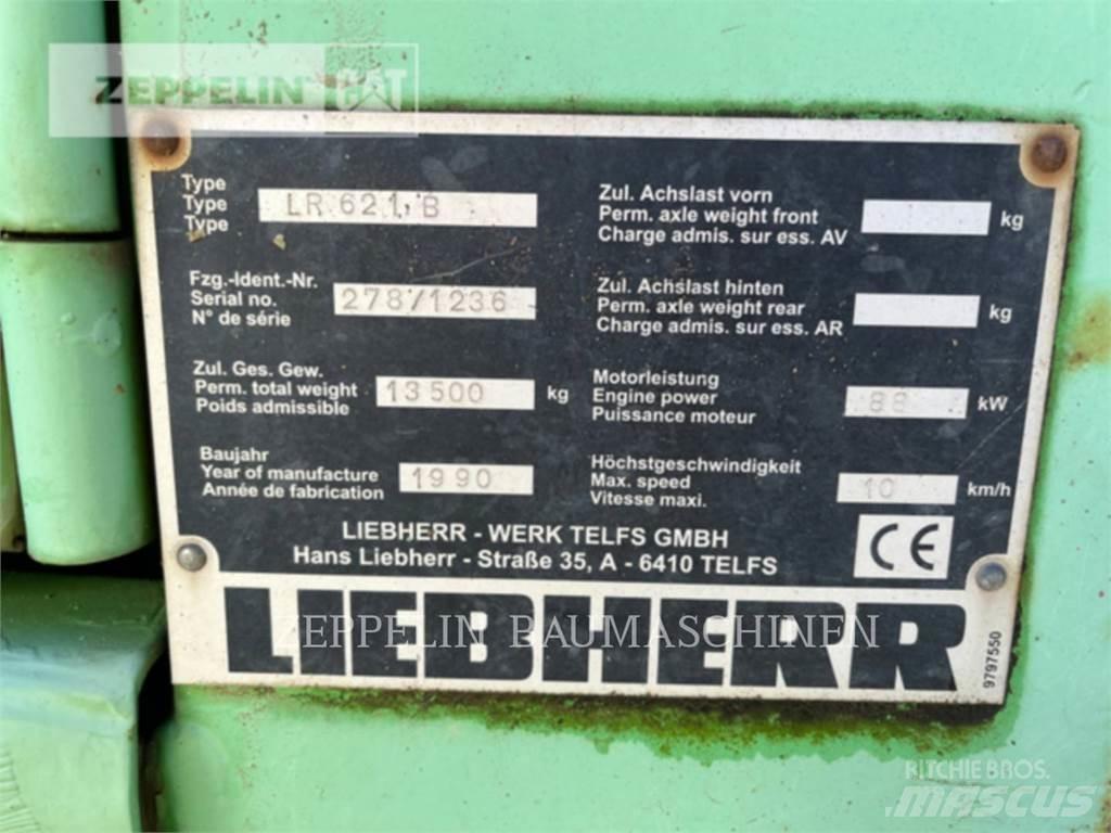 Liebherr LR621B Nakladalci goseničarji