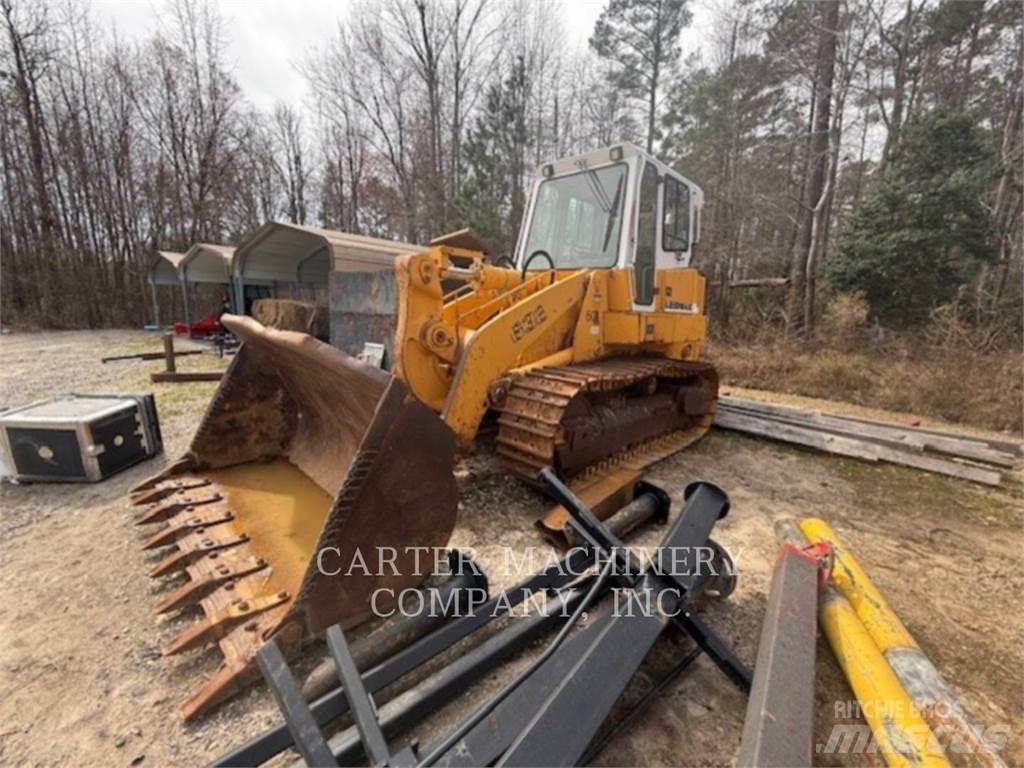 Liebherr LR632 Bagri goseničarji