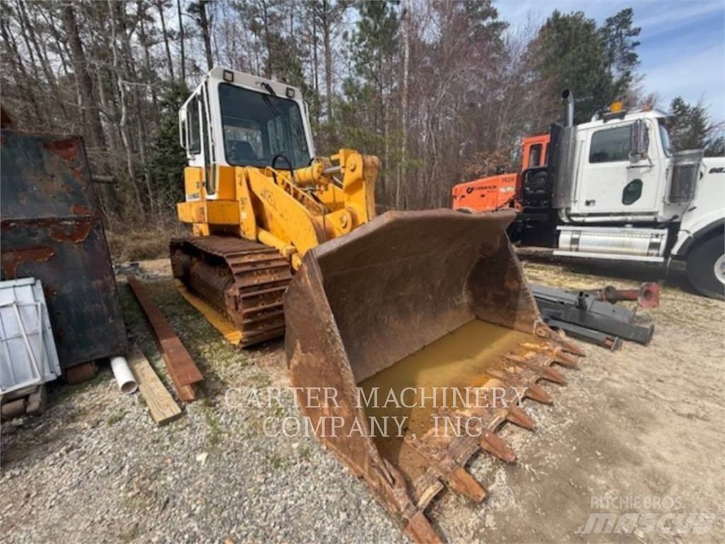 Liebherr LR632 Bagri goseničarji