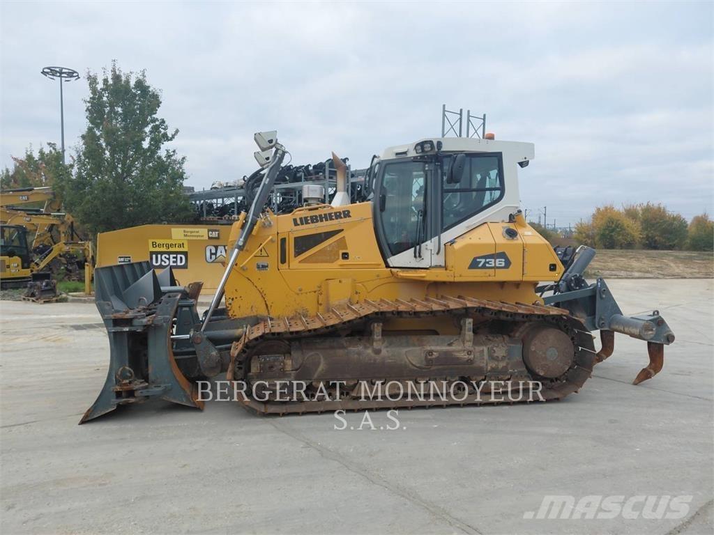 Liebherr PR 736 LGP Buldožerji goseničarji