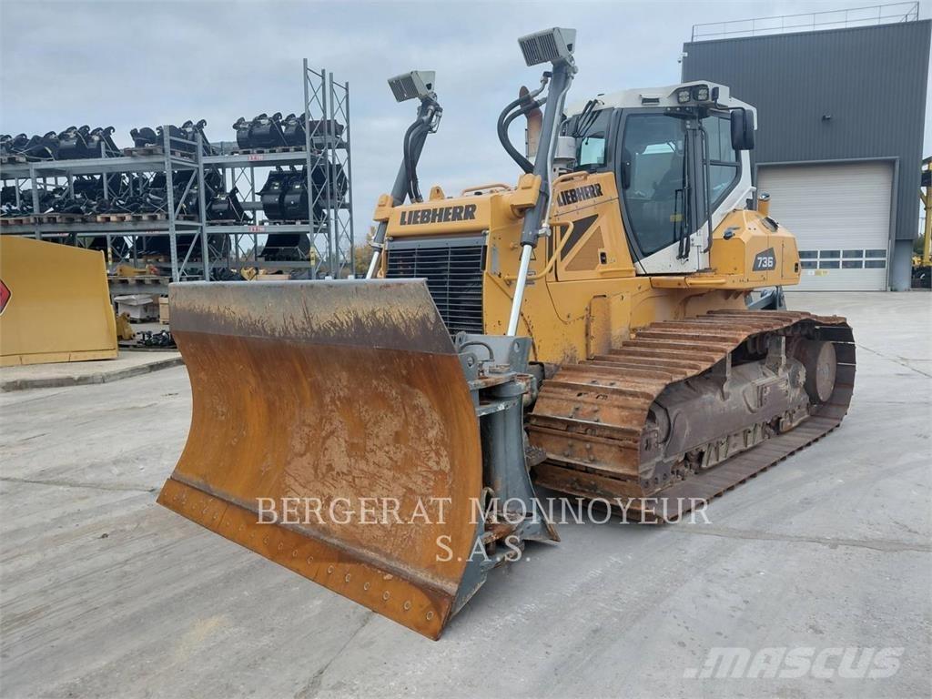 Liebherr PR 736 LGP Buldožerji goseničarji