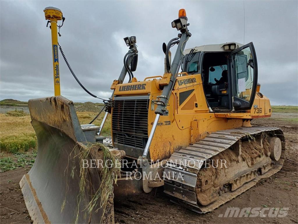 Liebherr PR 736 XL Buldožerji goseničarji