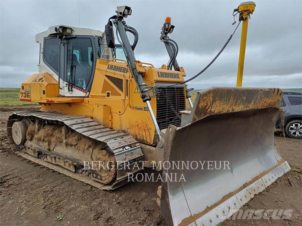 Liebherr PR 736 XL Buldožerji goseničarji