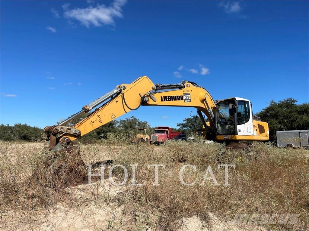 Liebherr R924LC Bagri goseničarji