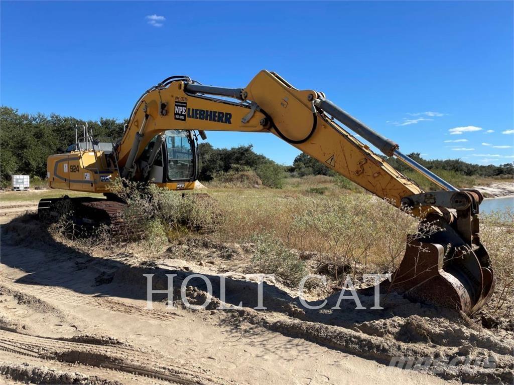 Liebherr R924LC Bagri goseničarji