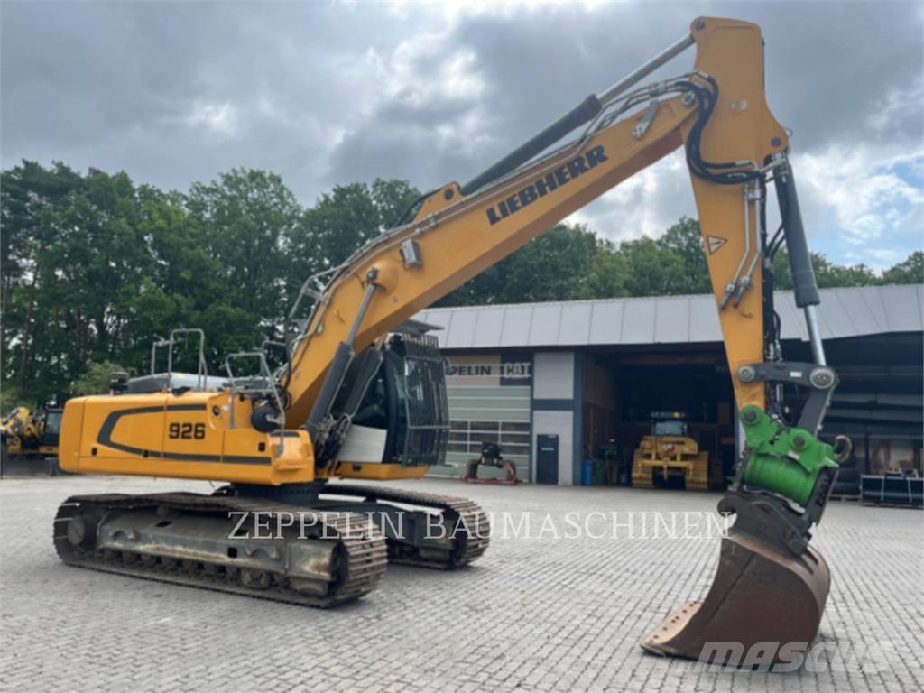 Liebherr R926 Bagri goseničarji