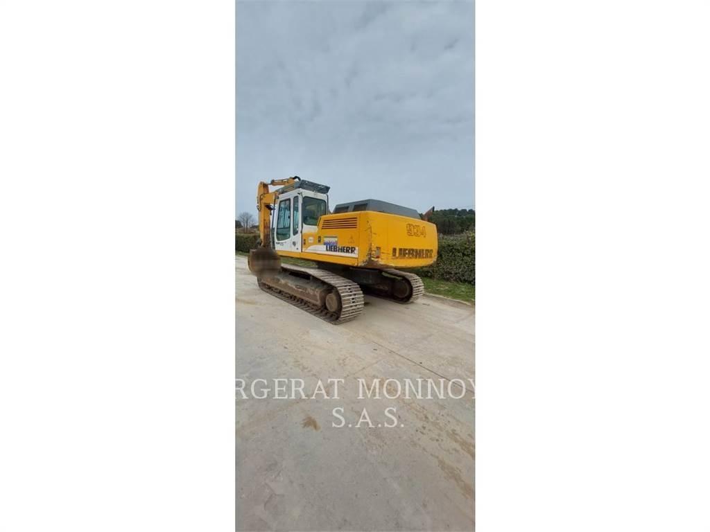 Liebherr R934B Bagri goseničarji