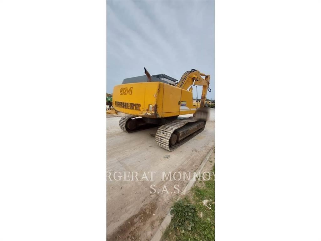 Liebherr R934B Bagri goseničarji