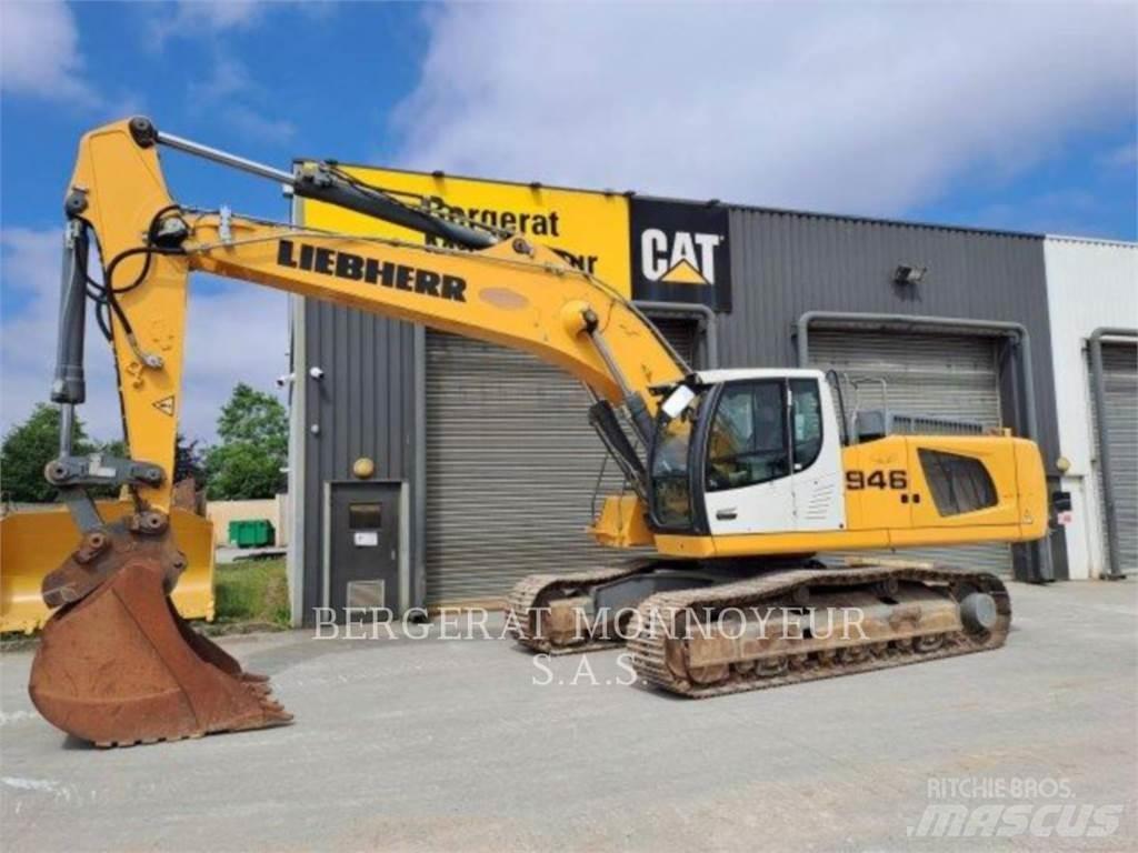 Liebherr R946 Bagri goseničarji