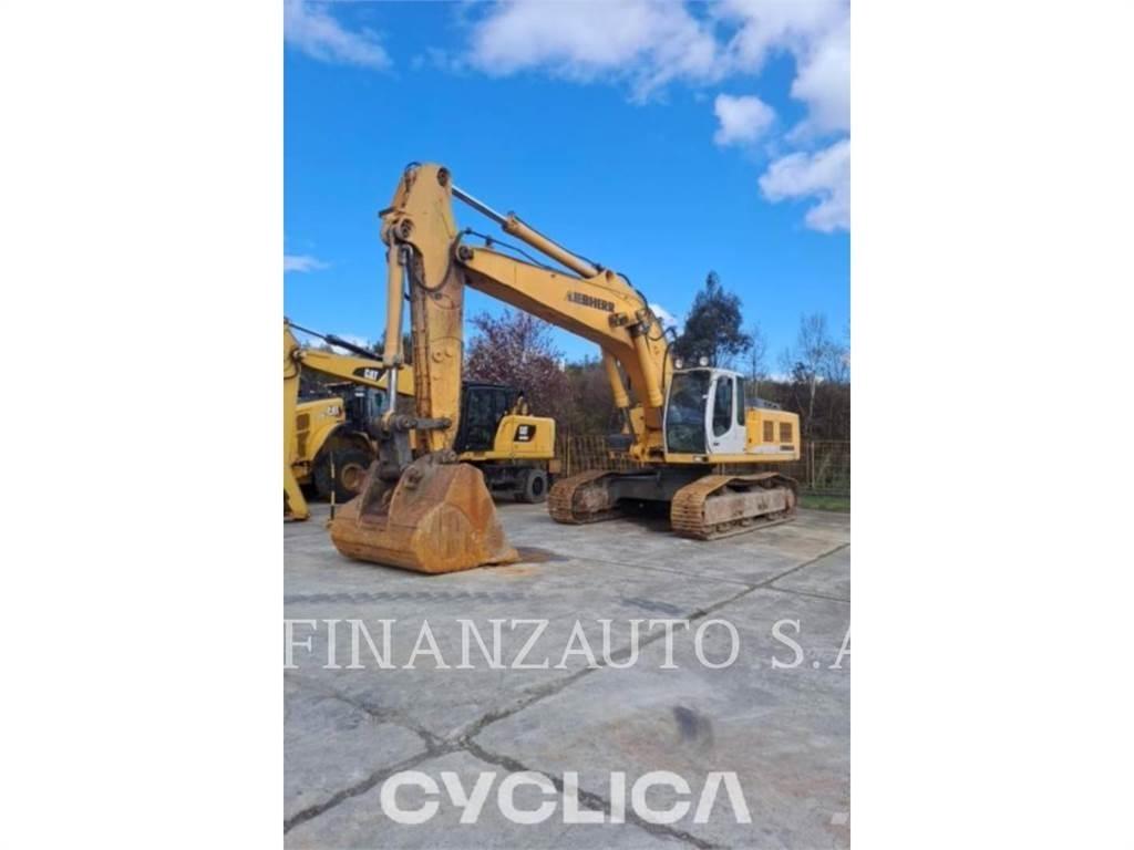 Liebherr R954 Bagri goseničarji