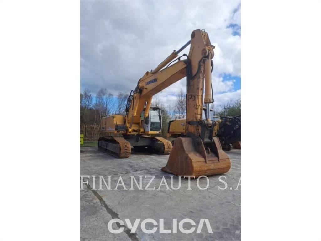 Liebherr R954 Bagri goseničarji