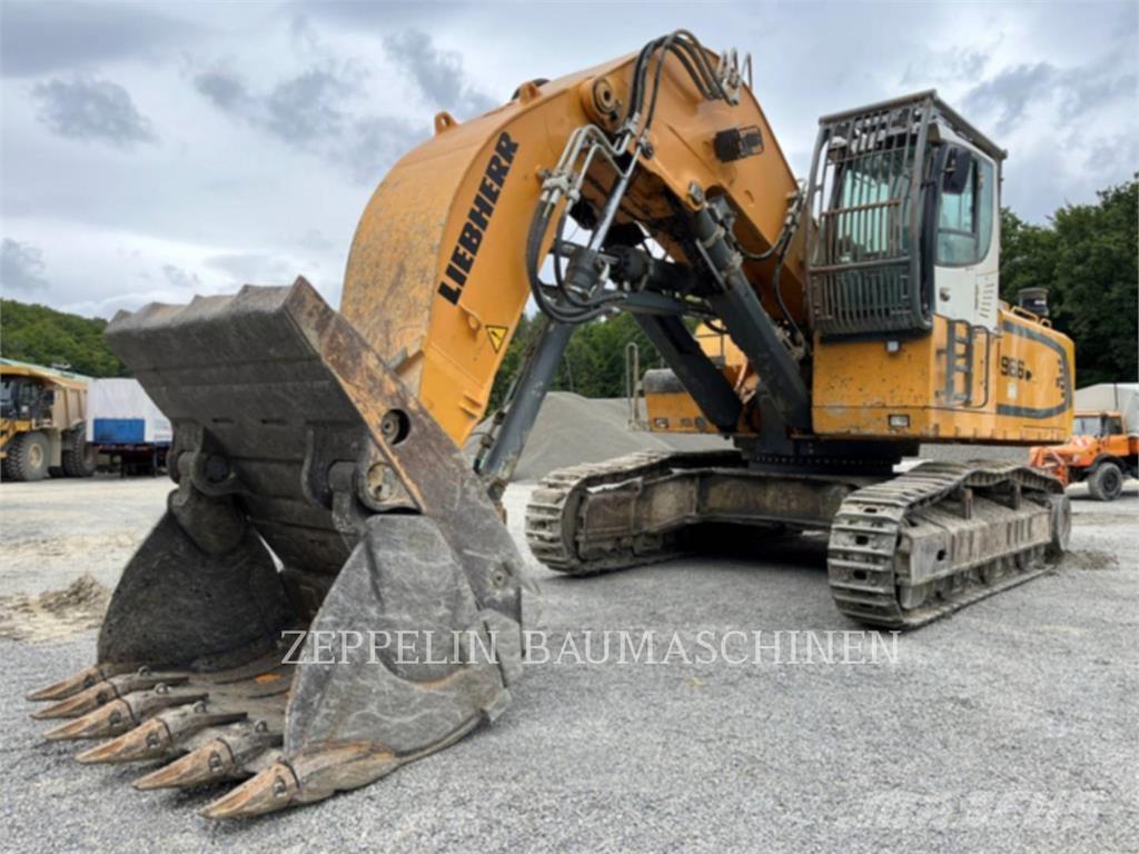 Liebherr R966 Bagri goseničarji