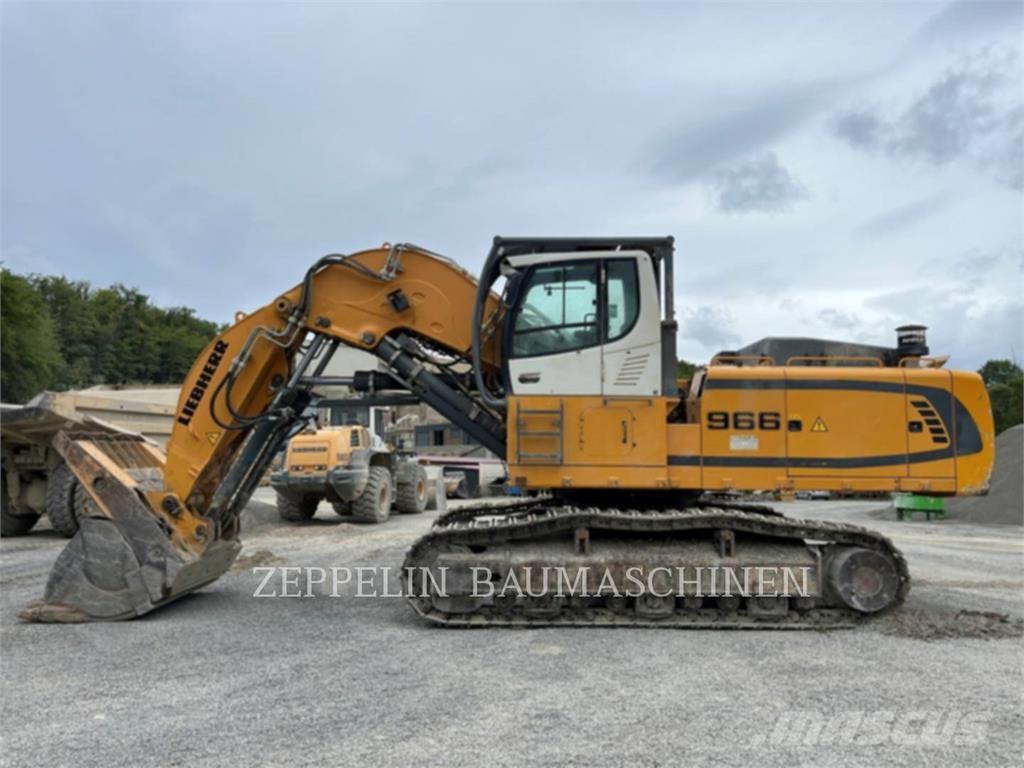 Liebherr R966 Bagri goseničarji
