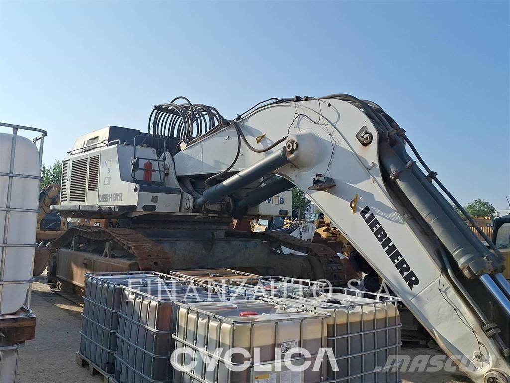 Liebherr R984 Bagri goseničarji