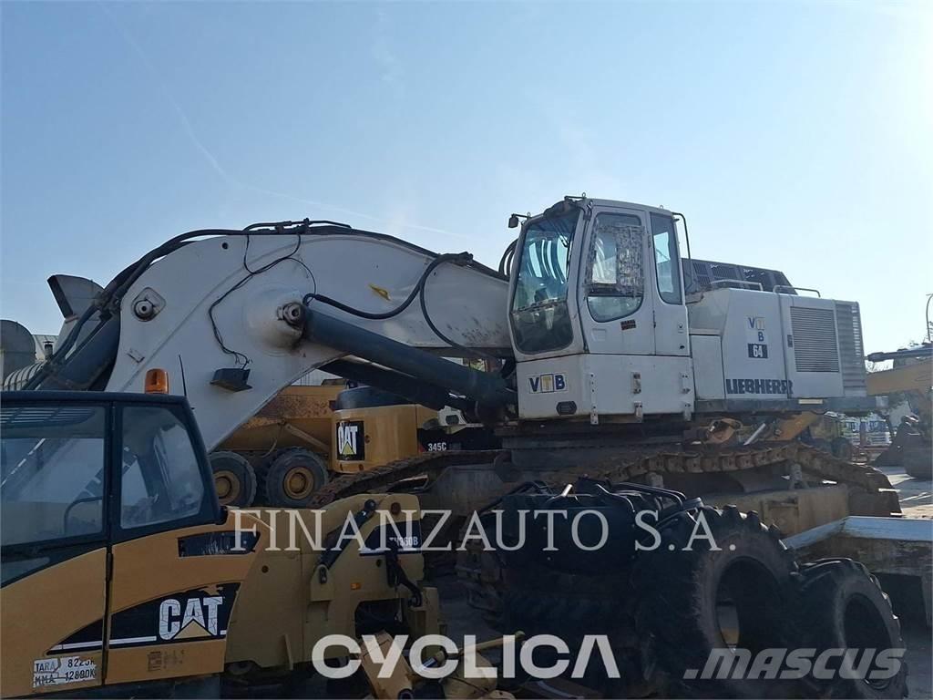 Liebherr R984 Bagri goseničarji