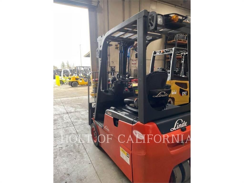 Linde E18 Električni viličarji