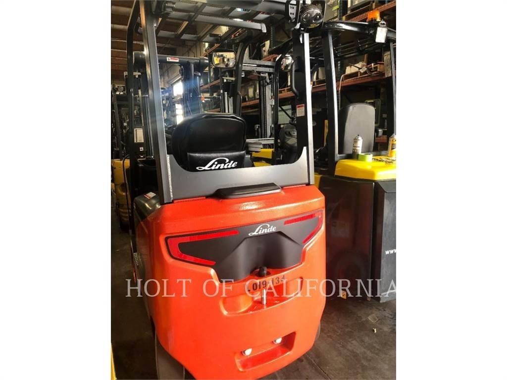 Linde E25C Električni viličarji