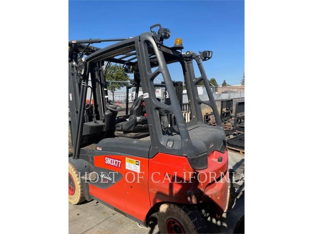Linde E35P/600 Električni viličarji