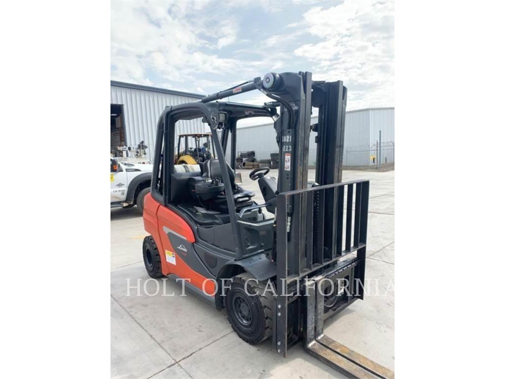 Linde H25T Viličarji - drugo