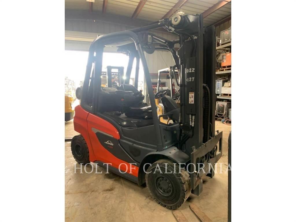 Linde H25T Viličarji - drugo
