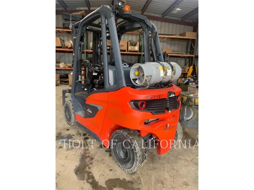 Linde H25T Viličarji - drugo