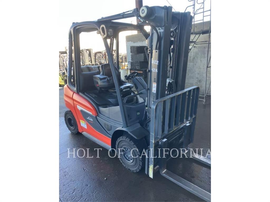 Linde H25T Viličarji - drugo