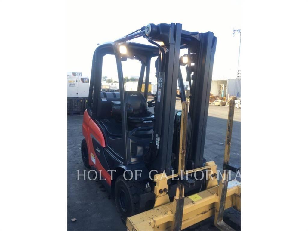 Linde H25T Viličarji - drugo