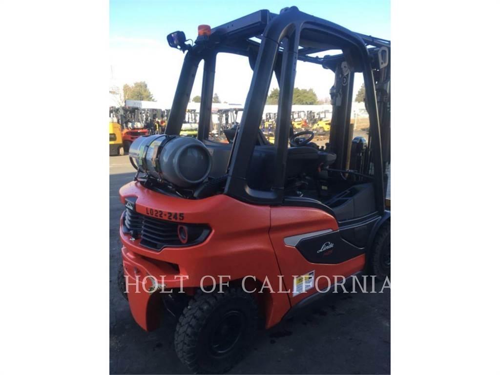 Linde H25T Viličarji - drugo