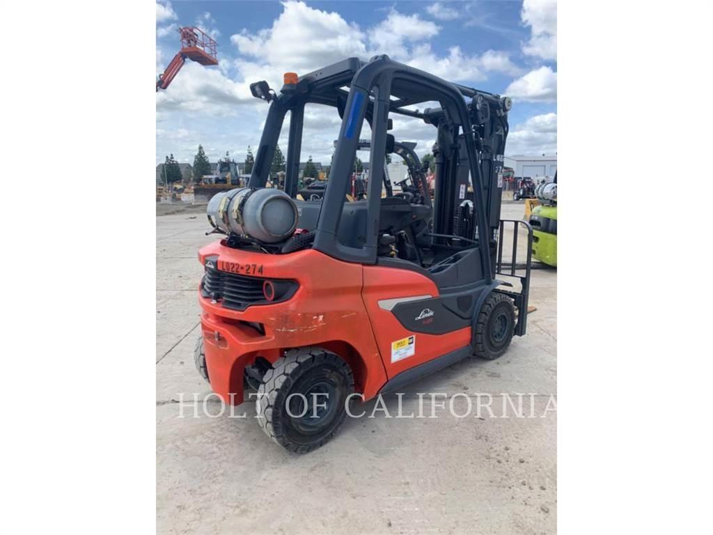 Linde H25T Viličarji - drugo