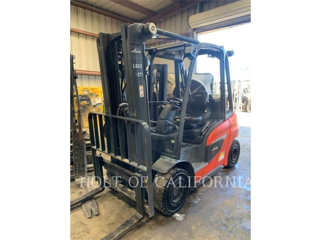Linde H25T Viličarji - drugo