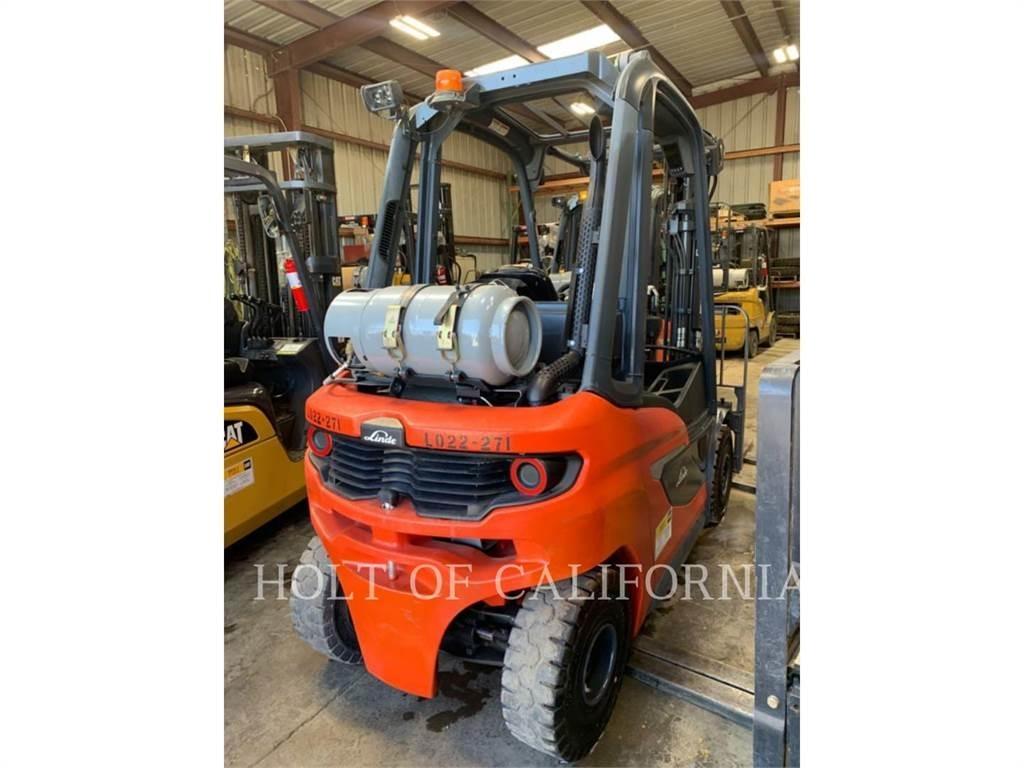 Linde H25T Viličarji - drugo