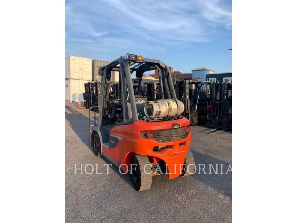 Linde H25T Viličarji - drugo