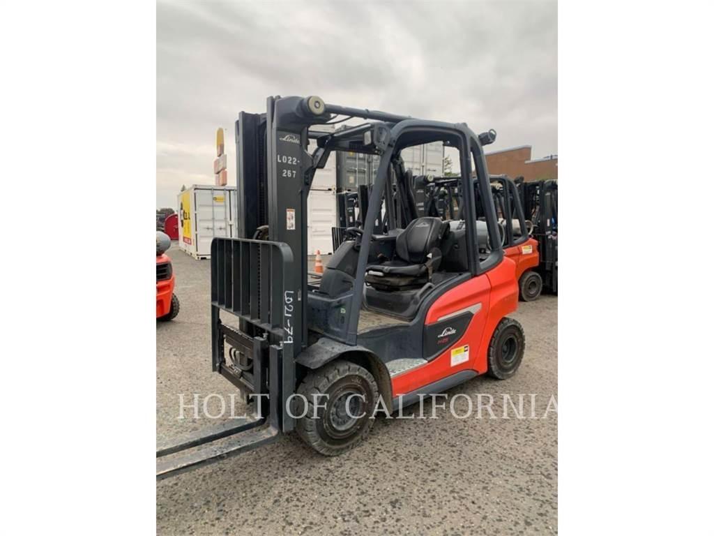 Linde H25T Viličarji - drugo
