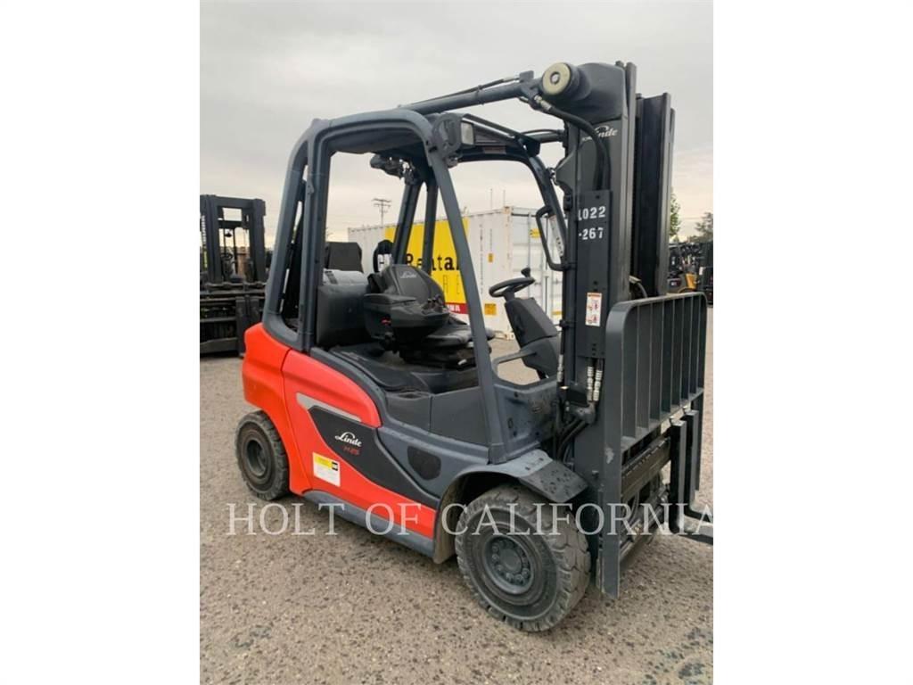 Linde H25T Viličarji - drugo