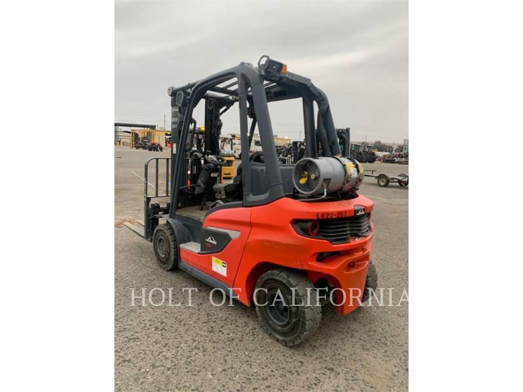 Linde H25T Viličarji - drugo