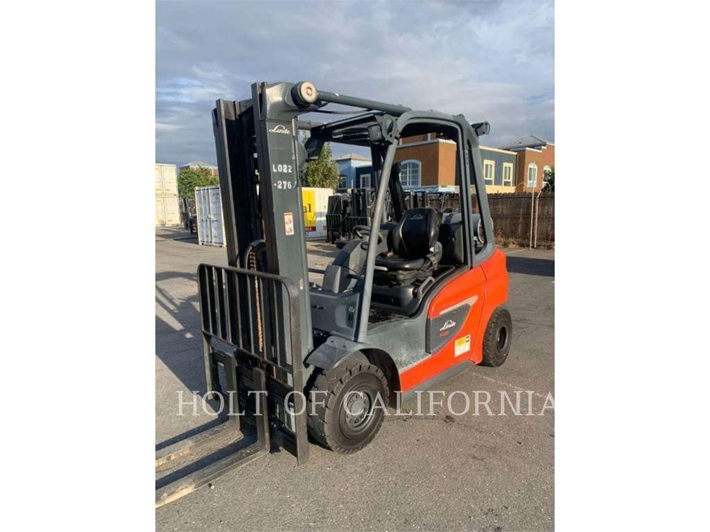Linde H25T Viličarji - drugo
