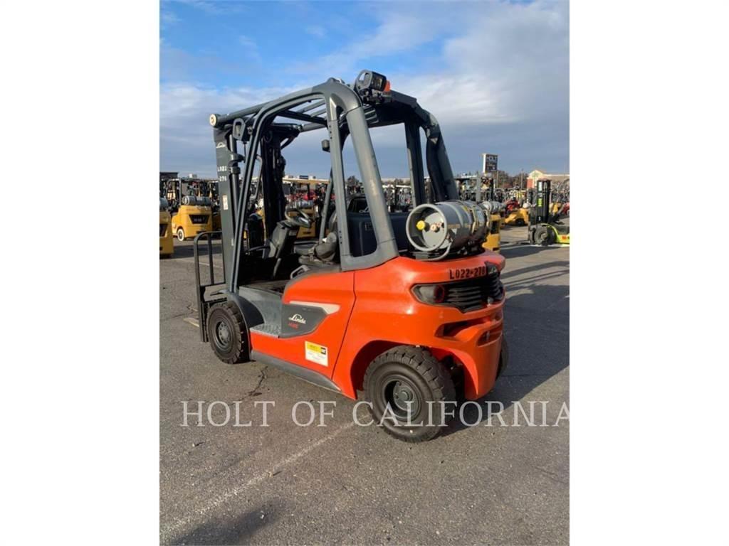 Linde H25T Viličarji - drugo