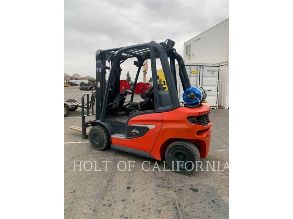 Linde H25T Viličarji - drugo