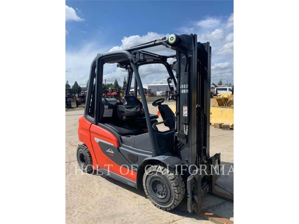Linde H25T Viličarji - drugo