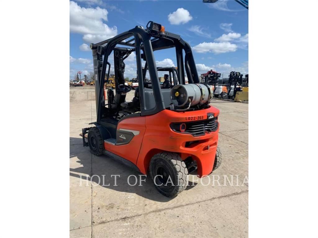 Linde H25T Viličarji - drugo