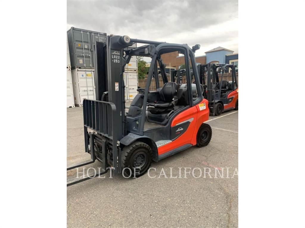 Linde H25T Viličarji - drugo