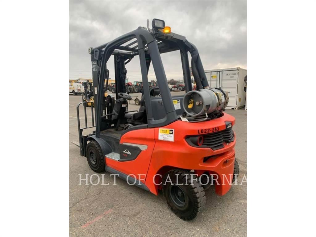 Linde H25T Viličarji - drugo