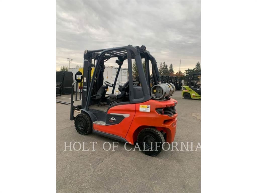 Linde H25T Viličarji - drugo